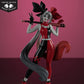 DC Direct Harley Quinn: Red, White & Black Estatua 1/10 Harley Quinn by Alex Garner 21 cm