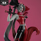DC Direct Harley Quinn: Red, White & Black Estatua 1/10 Harley Quinn by Alex Garner 21 cm