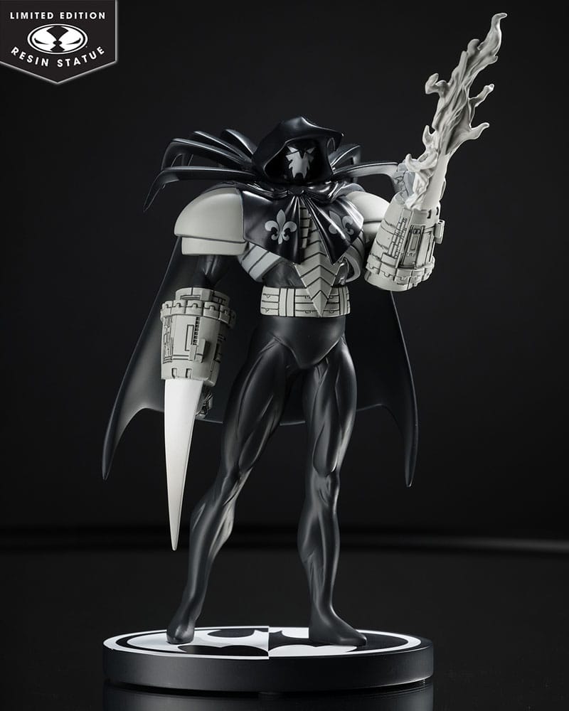 DC Direct Batman: Black & White Estatua 1/10 Azrael by Joe Quesada 21 cm