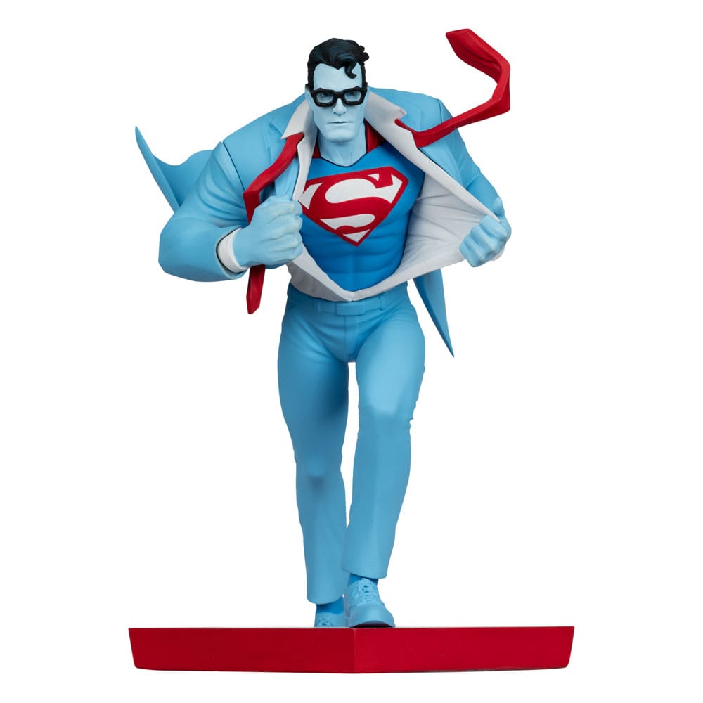 DC Direct Estatua 1/10 Superman Red and Blue: Superman by Clayton Henry Limited Edition 16 cm - Z POP Toys