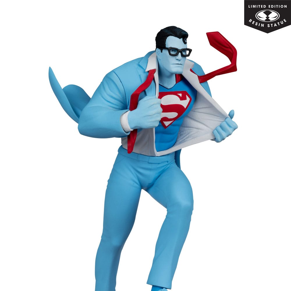 DC Direct Estatua 1/10 Superman Red and Blue: Superman by Clayton Henry Limited Edition 16 cm - Z POP Toys