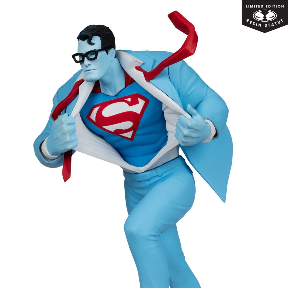 DC Direct Estatua 1/10 Superman Red and Blue: Superman by Clayton Henry Limited Edition 16 cm - Z POP Toys