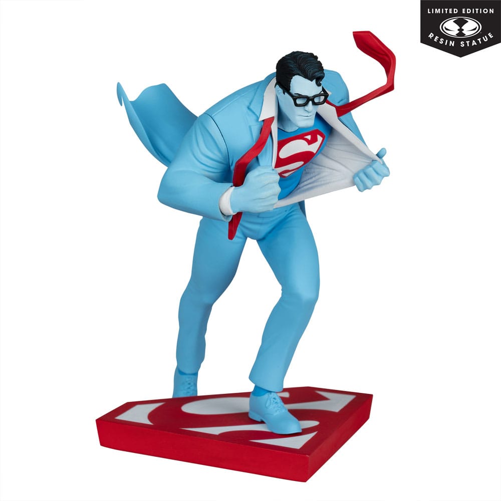DC Direct Estatua 1/10 Superman Red and Blue: Superman by Clayton Henry Limited Edition 16 cm - Z POP Toys