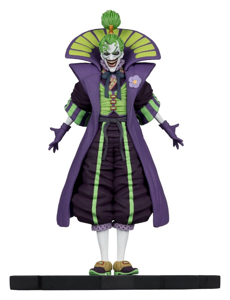 DC Direct The Joker Purple Craze Estatua 1/10 Lord Joker (Batman Ninja) 20 cm