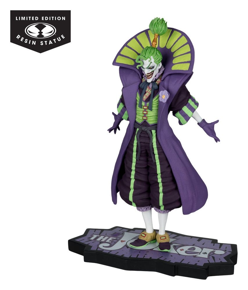 DC Direct The Joker Purple Craze Estatua 1/10 Lord Joker (Batman Ninja) 20 cm