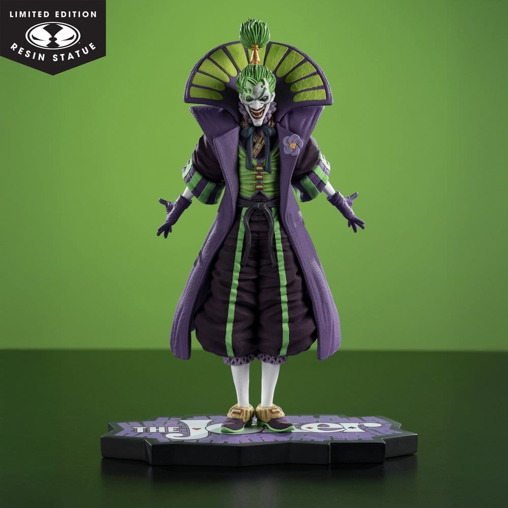 DC Direct The Joker Purple Craze Estatua 1/10 Lord Joker (Batman Ninja) 20 cm