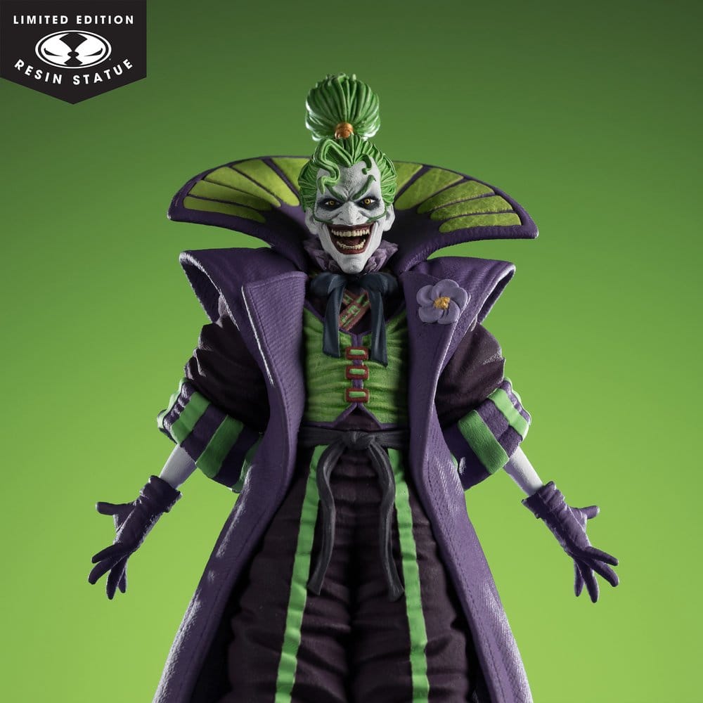 DC Direct The Joker Purple Craze Estatua 1/10 Lord Joker (Batman Ninja) 20 cm