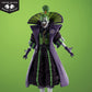 DC Direct The Joker Purple Craze Estatua 1/10 Lord Joker (Batman Ninja) 20 cm