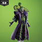 DC Direct The Joker Purple Craze Estatua 1/10 Lord Joker (Batman Ninja) 20 cm