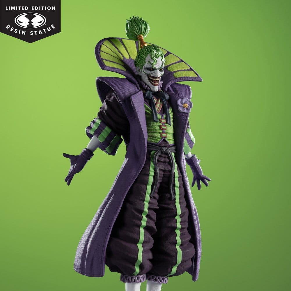 DC Direct The Joker Purple Craze Estatua 1/10 Lord Joker (Batman Ninja) 20 cm