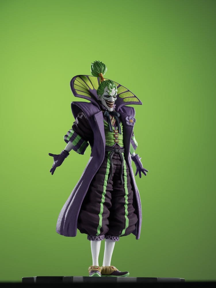 DC Direct The Joker Purple Craze Estatua 1/10 Lord Joker (Batman Ninja) 20 cm