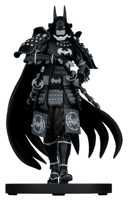 DC Direct Batman Black & White Estatua 1/10 Batman Ninja 20 cm