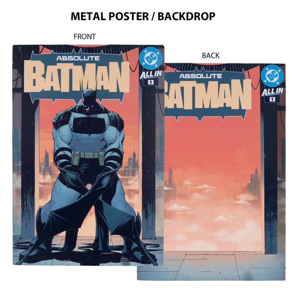 DC Direct Estatua 1/10 Batman (Absolute Batman) by Nick Dragotta 20 cm