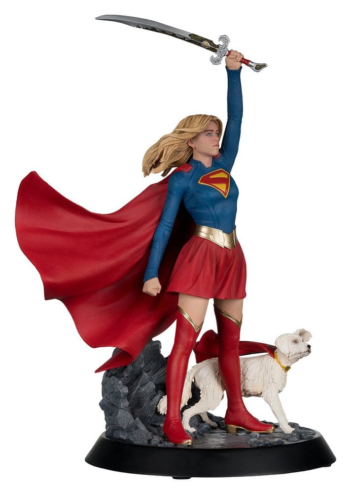 DC Direct DC Movie Statues Estatua Supergirl (Supergirl Movie 2026) 40 cm