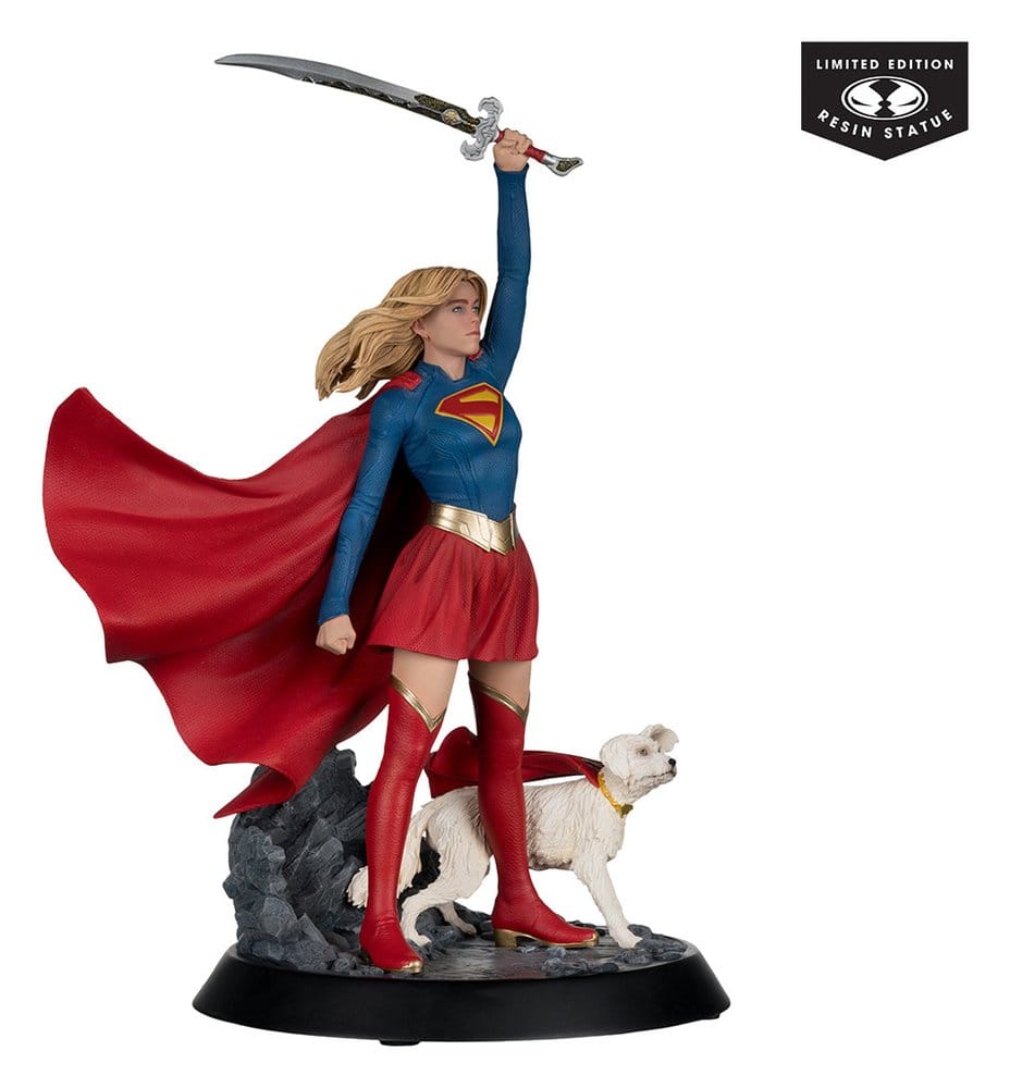 DC Direct DC Movie Statues Estatua Supergirl (Supergirl Movie 2026) 40 cm
