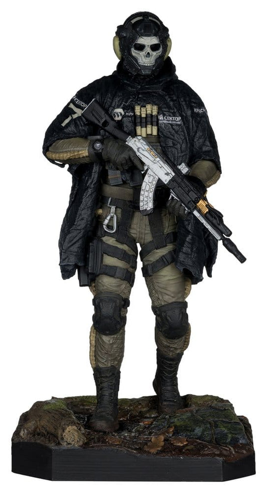 Call of Duty: Modern Warfare 4 Estatua 1/6 Ghost 32 cm