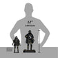 Call of Duty: Modern Warfare 4 Estatua 1/6 Ghost 32 cm