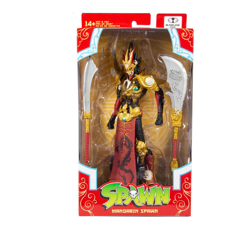 Spawn Figura Mandarin Spawn 18 cm - Z POP Toys