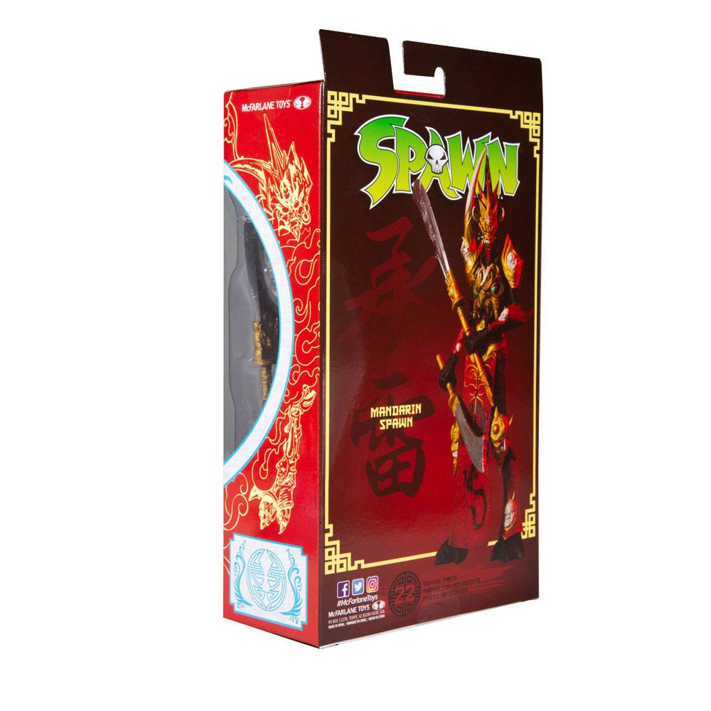 Spawn Figura Mandarin Spawn 18 cm - Z POP Toys