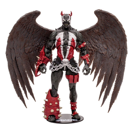 Spawn Figura Megafig King Spawn with Wings and Minions 30 cm