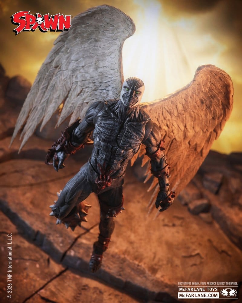 Spawn Toy Figura de Acción Wings of Redemption Spawn 23 cm