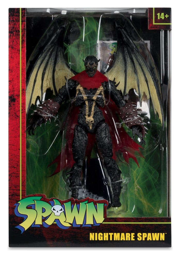 Spawn Toy Figura de Acción Classic Nightmare Spawn 23 cm