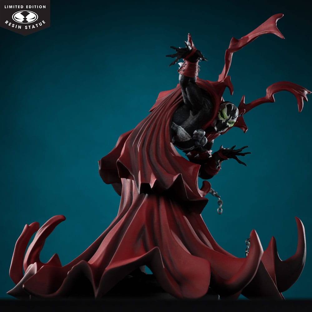 Spawn Estatua 1/10 Spawn Inspired by the Art of Greg Capullo (Black White & Red All Over) 21 cm