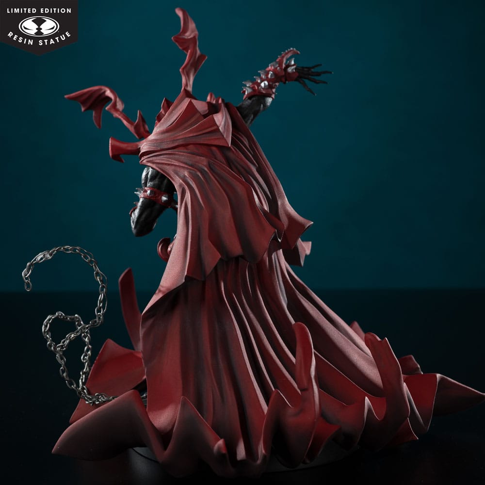 Spawn Estatua 1/10 Spawn Inspired by the Art of Greg Capullo (Black White & Red All Over) 21 cm