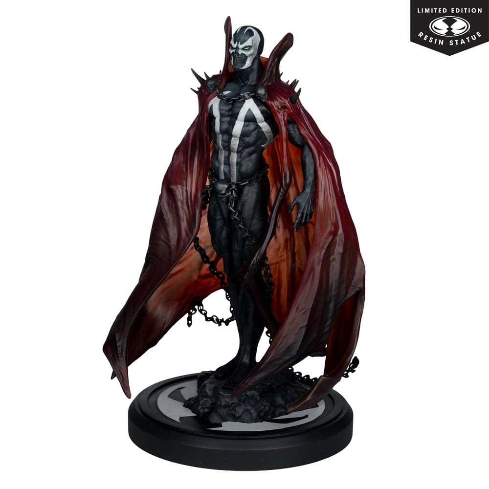 Spawn Black White & Red All Over Estatua 1/10 Spawn by Pupeteer Lee 23 cm