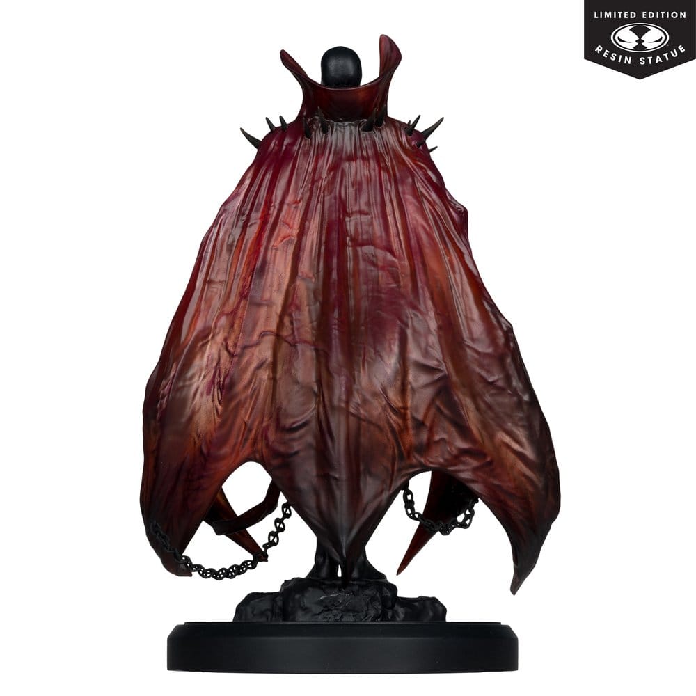 Spawn Black White & Red All Over Estatua 1/10 Spawn by Pupeteer Lee 23 cm