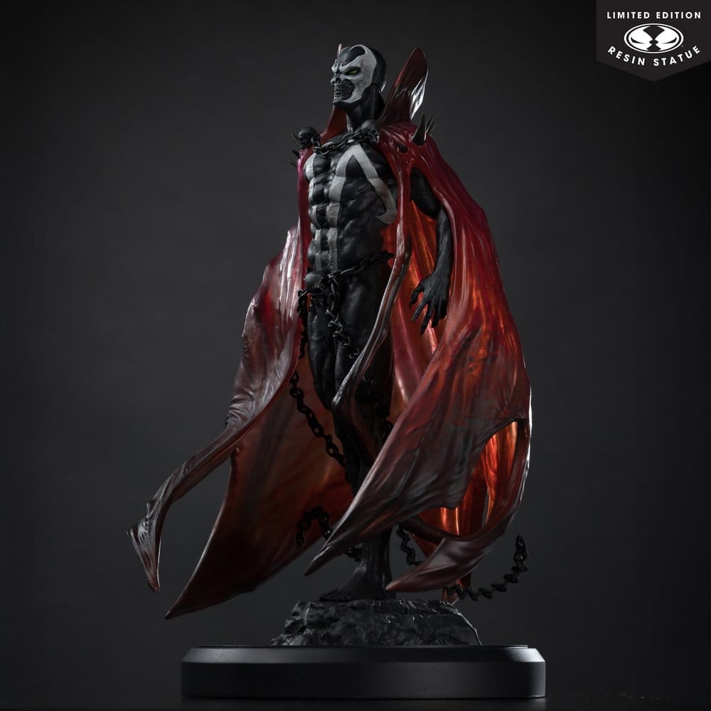 Spawn Black White & Red All Over Estatua 1/10 Spawn by Pupeteer Lee 23 cm