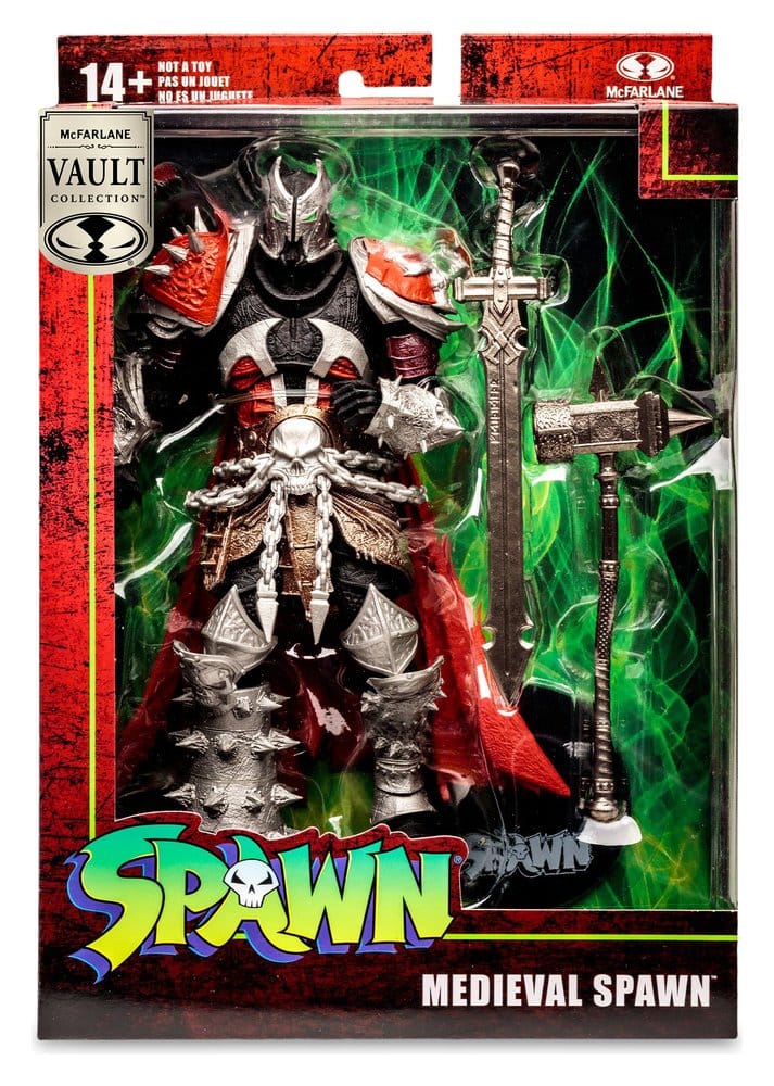 Spawn McFarlane Vault Collection Figura Medieval Spawn 20 cm