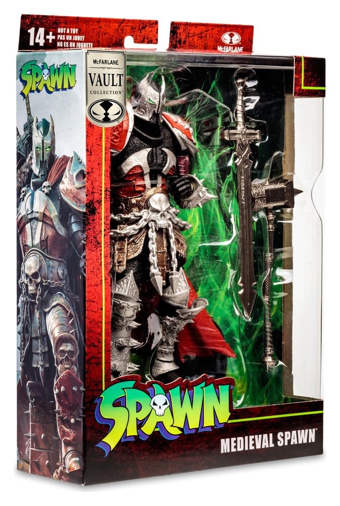 Spawn McFarlane Vault Collection Figura Medieval Spawn 20 cm