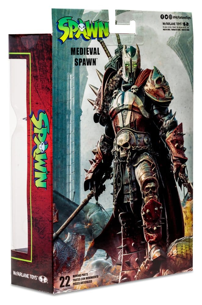Spawn McFarlane Vault Collection Figura Medieval Spawn 20 cm