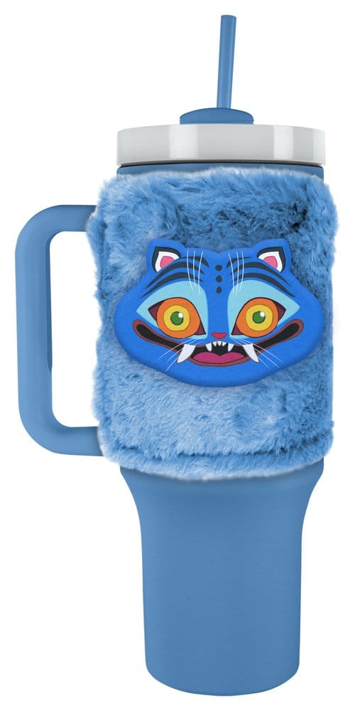 KPop Demon Hunters Vaso Fuzzy Derpy 1130 ml