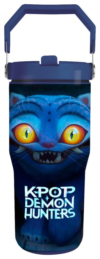 KPop Demon Hunters Vaso Derpy Tiger 600 ml