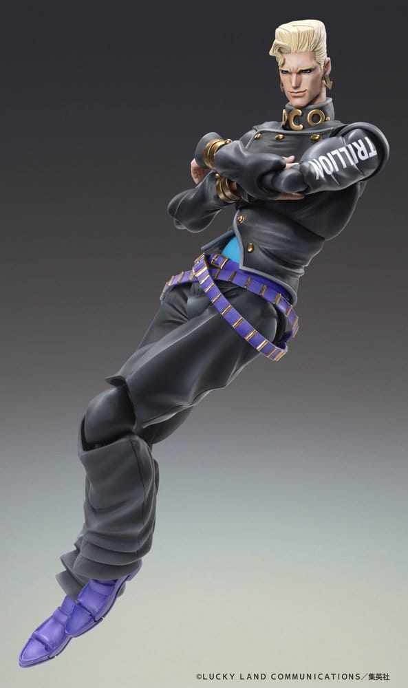 JoJo's Bizarre Adventure: Diamond Is Unbreakable Figura Chozokado Keicho Nijimura & Bad Company 17 cm