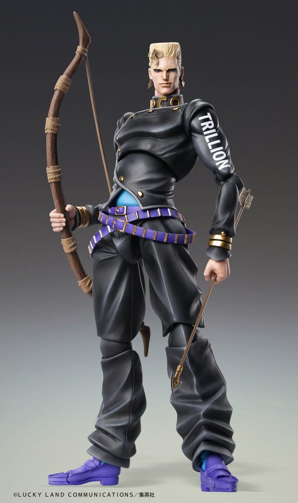JoJo's Bizarre Adventure: Diamond Is Unbreakable Figura Chozokado Keicho Nijimura & Bad Company 17 cm
