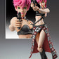 JoJo's Bizarre Adventure Part 5 Figura Super Action Chozokado Trish Una Black Ver. 15 cm