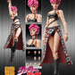 JoJo's Bizarre Adventure Part 5 Figura Super Action Chozokado Trish Una Black Ver. 15 cm