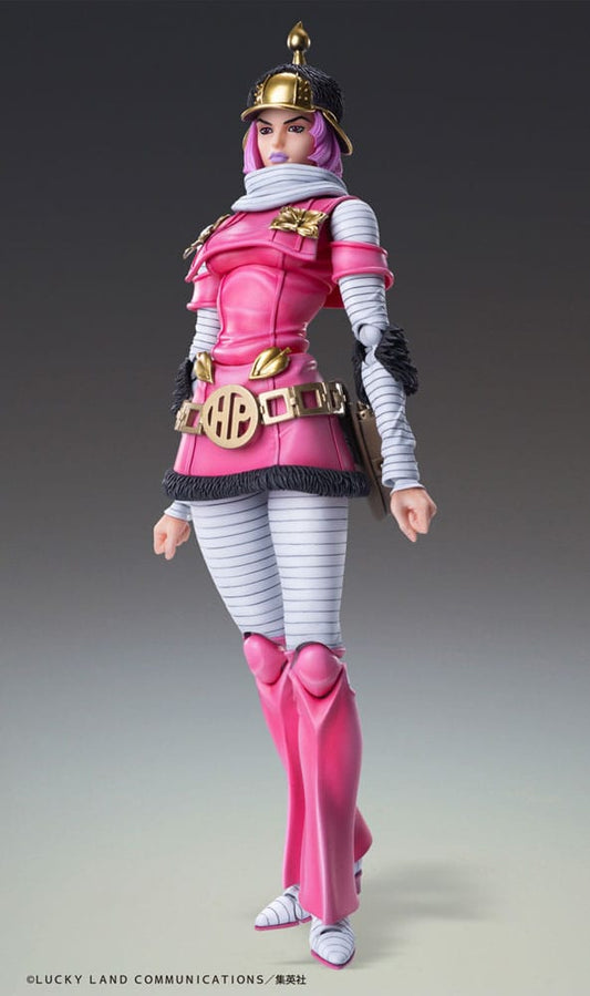 JoJo's Bizarre Adventure Part 7: Steel Ball Run Figura Super Action Chozokado (Hot Pants) 16 cm - Z POP Toys