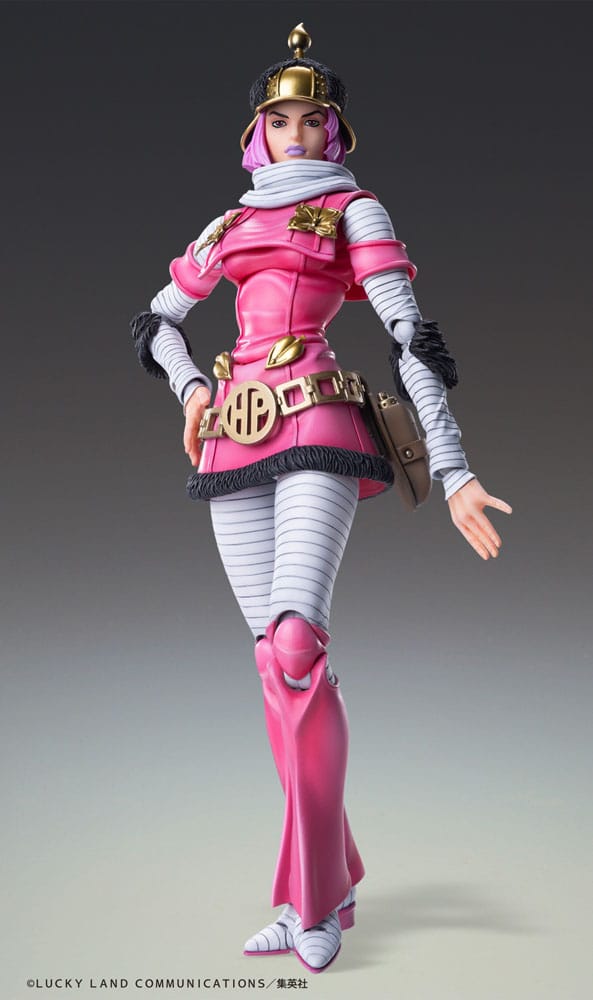 JoJo's Bizarre Adventure Part 7: Steel Ball Run Figura Super Action Chozokado (Hot Pants) 16 cm - Z POP Toys