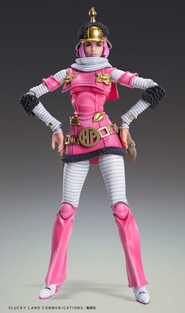JoJo's Bizarre Adventure Part 7: Steel Ball Run Figura Super Action Chozokado (Hot Pants) 16 cm - Z POP Toys
