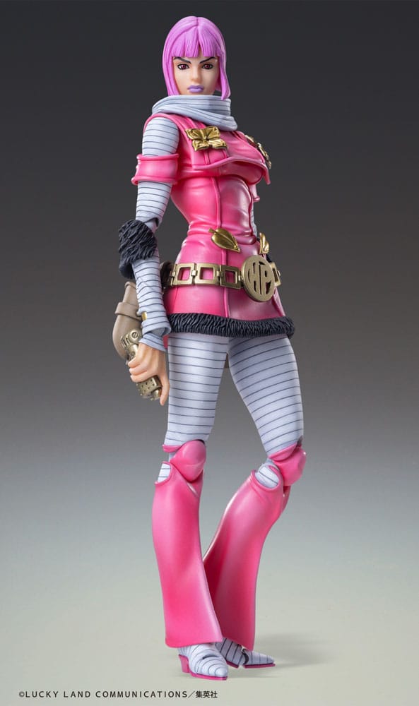 JoJo's Bizarre Adventure Part 7: Steel Ball Run Figura Super Action Chozokado (Hot Pants) 16 cm - Z POP Toys