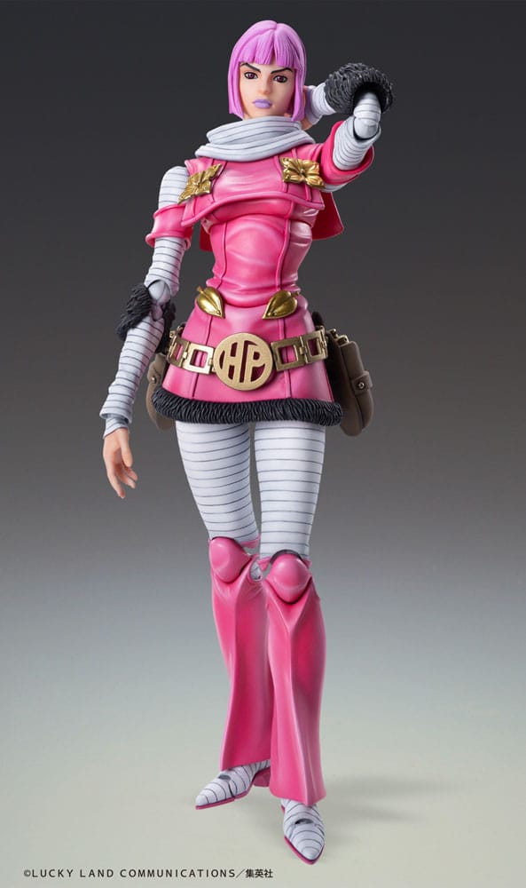 JoJo's Bizarre Adventure Part 7: Steel Ball Run Figura Super Action Chozokado (Hot Pants) 16 cm - Z POP Toys