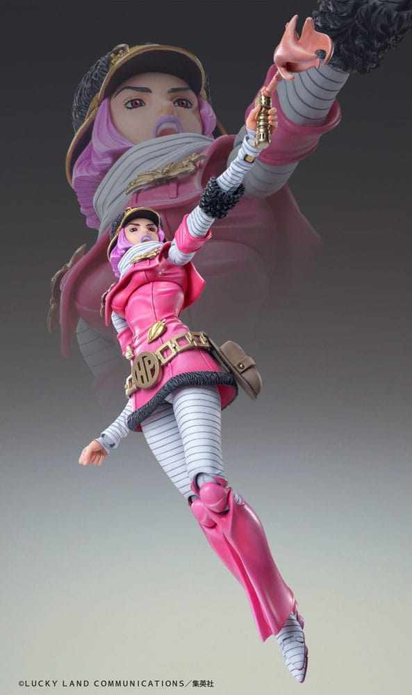 JoJo's Bizarre Adventure Part 7: Steel Ball Run Figura Super Action Chozokado (Hot Pants) 16 cm - Z POP Toys