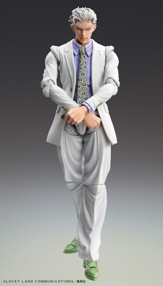 JoJo´s Bizarre Adventure: Diamond Is Unbreakable Figura Super Action Chozokado (Yoshikage Kira) 16 cm - Z POP Toys