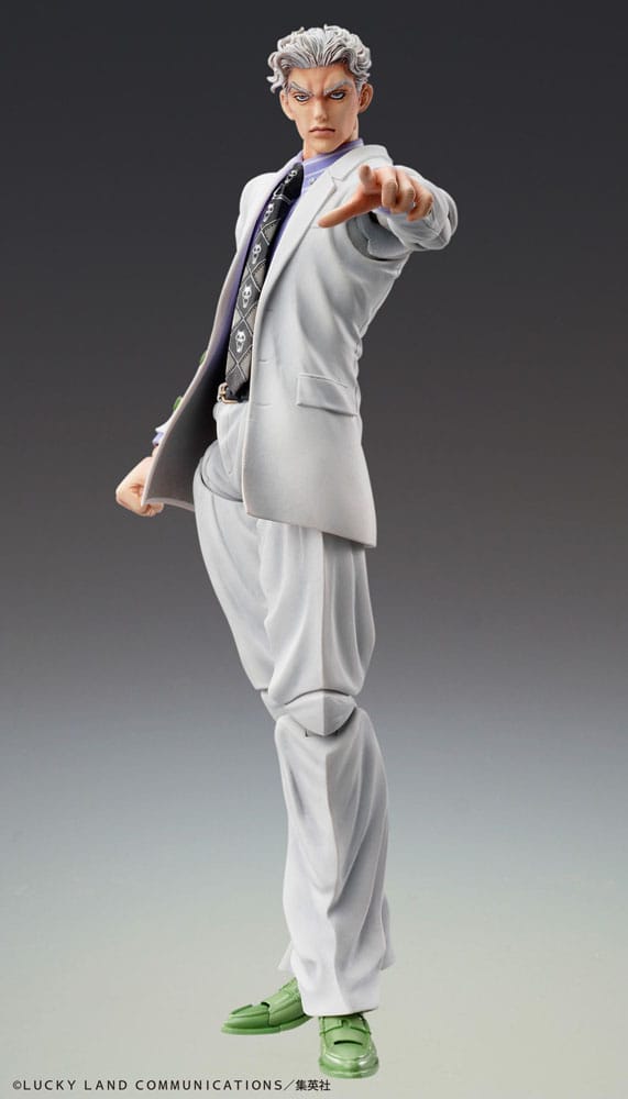 JoJo´s Bizarre Adventure: Diamond Is Unbreakable Figura Super Action Chozokado (Yoshikage Kira) 16 cm - Z POP Toys