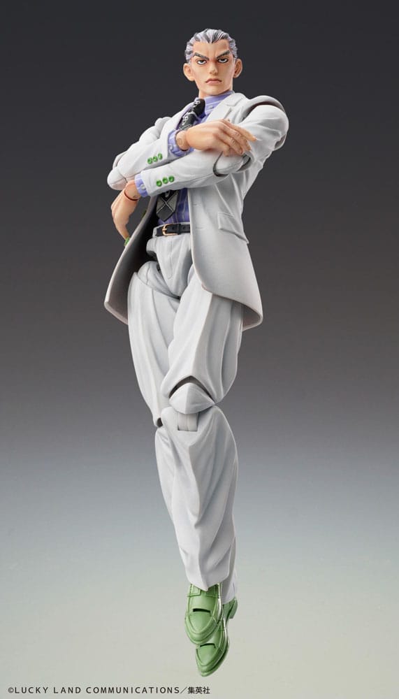 JoJo´s Bizarre Adventure: Diamond Is Unbreakable Figura Super Action Chozokado (Yoshikage Kira) 16 cm - Z POP Toys
