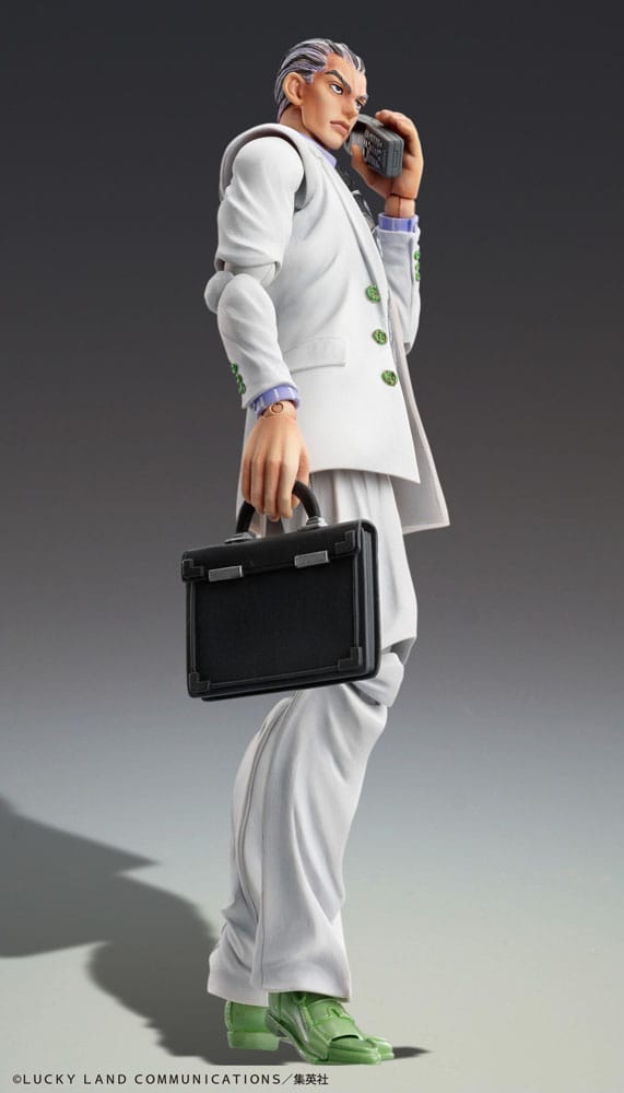 JoJo´s Bizarre Adventure: Diamond Is Unbreakable Figura Super Action Chozokado (Yoshikage Kira) 16 cm - Z POP Toys